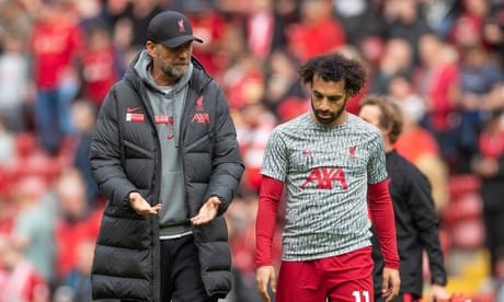 Klopp calms concern over Salah’s Liverpool future after outburst