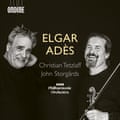 Elgar/Adès album artwork