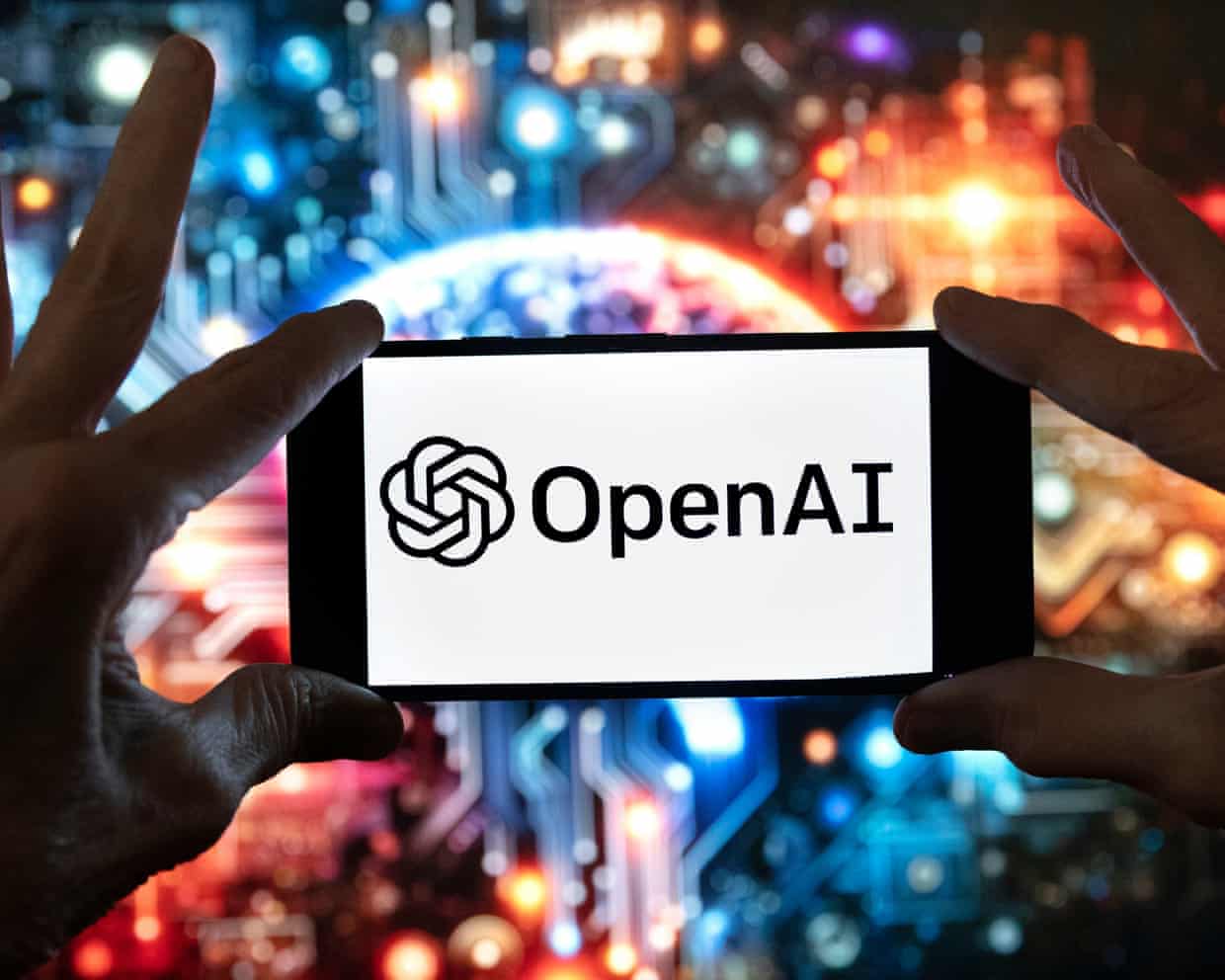 The OpenAI logo