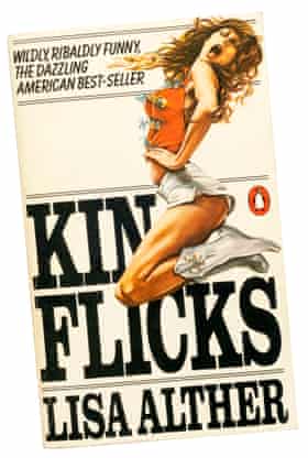 Paperback copy of Kinflicks by Lisa Alther. First published in 1976.HT16EE Paperback copy of Kinflicks by Lisa Alther. First published in 1976.