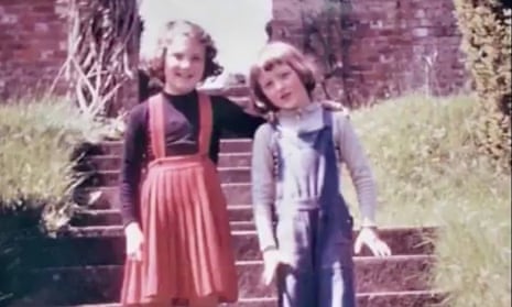 A childhood photograph of Victoria King (right) who died in the Grenfell Tower fire. She is pictured alongside her older sister Penny.