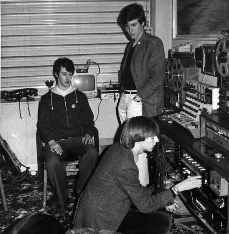 ABC-inspelning i Electroponic Studio