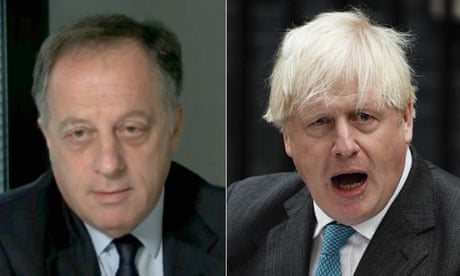 Richard Sharp: BBC chair was shareholder in firm awarded £600k while he was a No 10 adviser