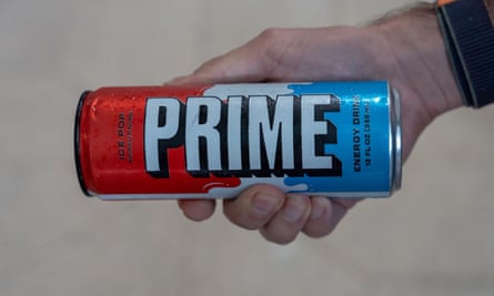 Prime energy drink can