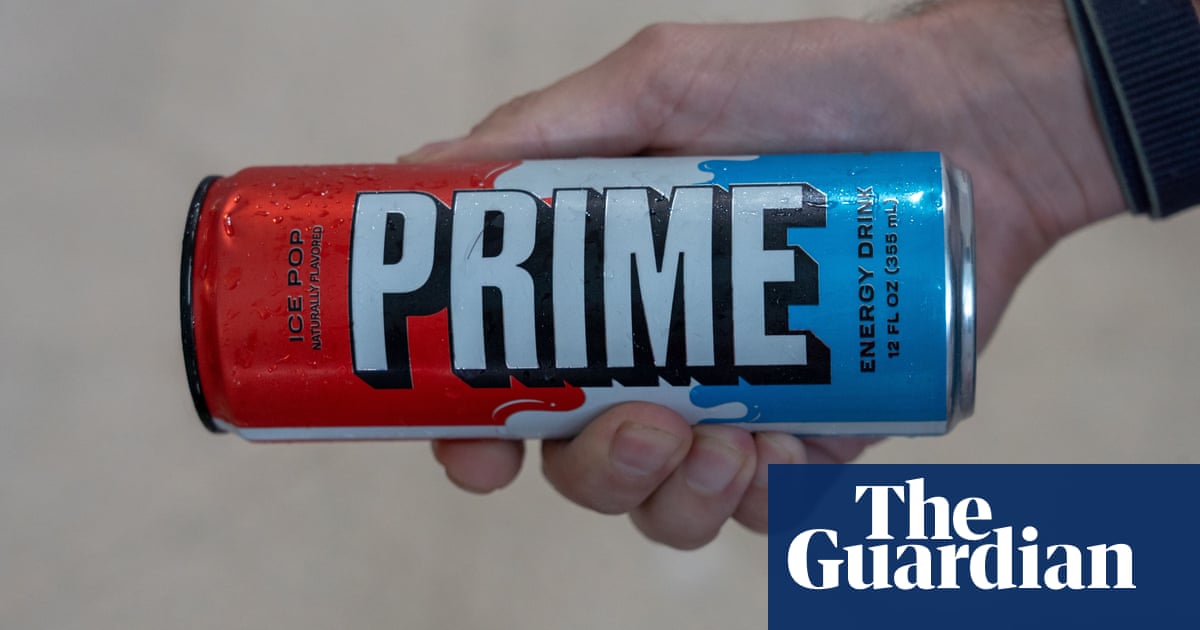 US food agency called on to investigate Prime energy drink over caffeine  levels, Chuck Schumer