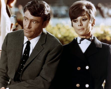 Audrey Hepburn and Peter O’Toole in How to Steal a Million.