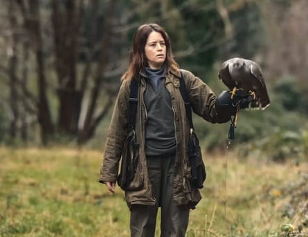 Claire Foy in H Is for Hawk.
