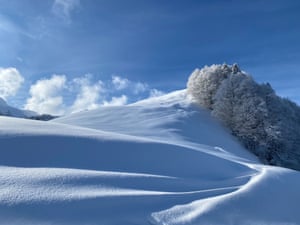 Let it snow, near Stoos, Switzerland, 26 December