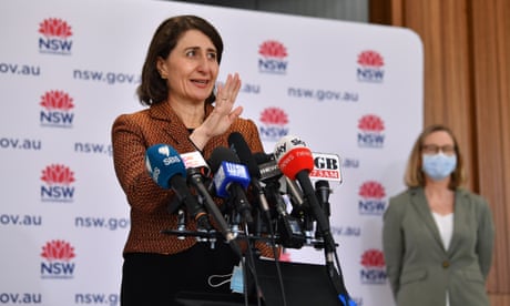 NSW premier Gladys Berejiklian