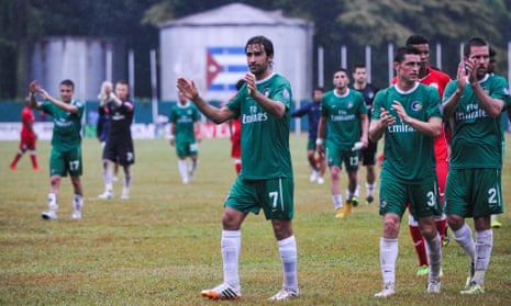 New York Cosmos beat Cuba in historic friendly match: 'The doors are open', New York Cosmos