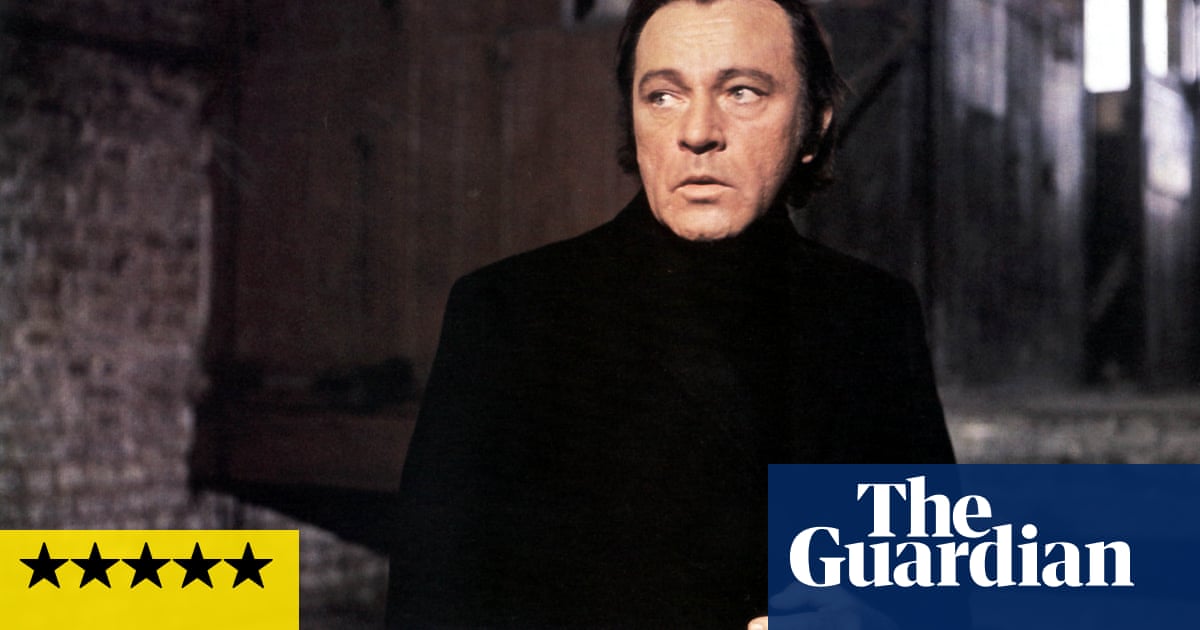 Villain review – Richard Burtons masterclass in nastiness