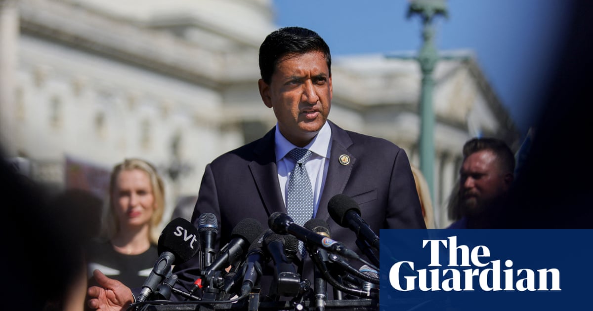 ‘I believe this is going to be a reckoning’: Ro Khanna, the man behind the Epstein files act, on building bipartisan wins