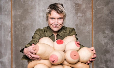 Artist Sarah Lucas.