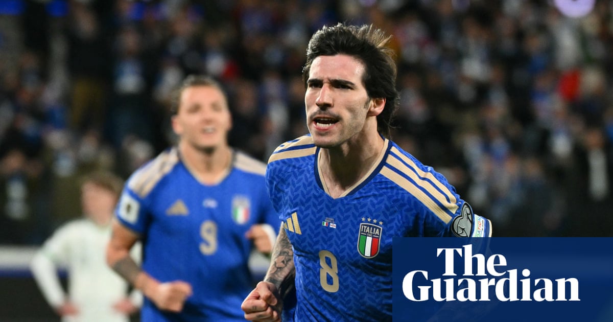 Tonali and Kean end Northern Ireland World Cup hopes to send Italy into playoff final