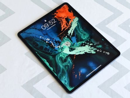 An iPad Pro