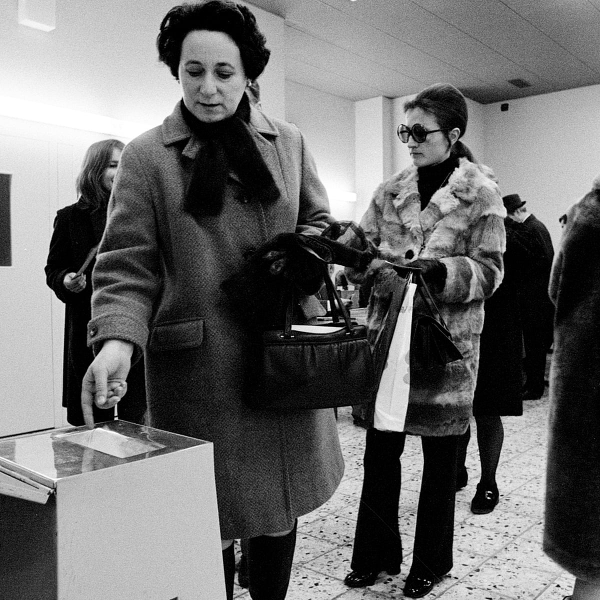 Swiss women get the vote – archive, 1971 | Switzerland | The Guardian