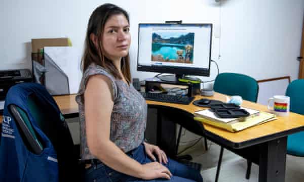 Marisol Figueroa in her office