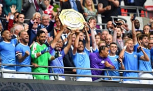 Manchester City beat Liverpool on penalties to win last year’s Community Shield.