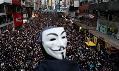 The Hong Kong protesters have turned militant and more strategic
