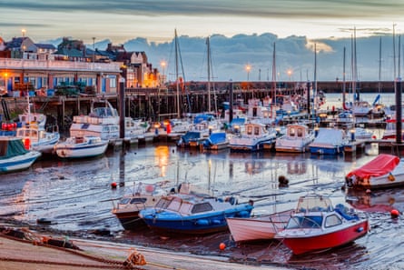 Bridlington Harbour.