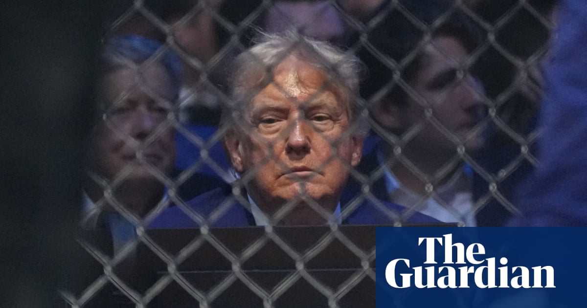 Live from the White House Octagon: one president, several Nazis, a drone or two, and American democracy tapping out in the first round.