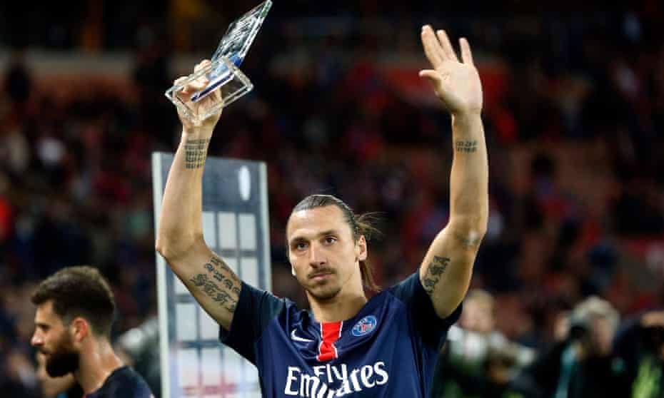 Zlatan Ibrahimovic Is Psg S Top Scorer After Double Against Marseille Paris Saint Germain The Guardian Zlatan Ibrahimovic Is Psg S Top Scorer After Double Against Marseille Paris Saint Germain The Guardian