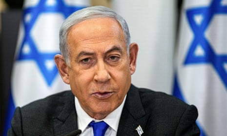 Israel’s prime minister, Benjamin Netanyahu.