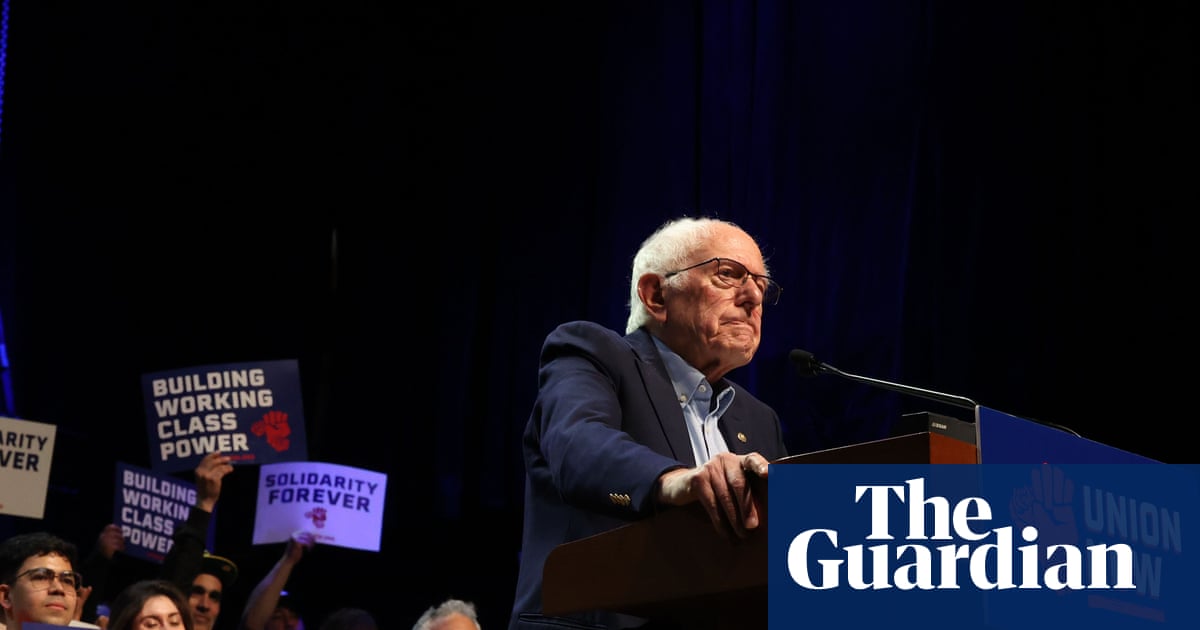Bernie Sanders warns ‘worst is yet to come’ in rallying cry against billionaires