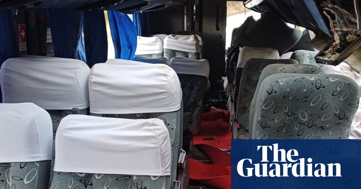 Bus crashes in north-eastern Brazil, killing 15 people, say police