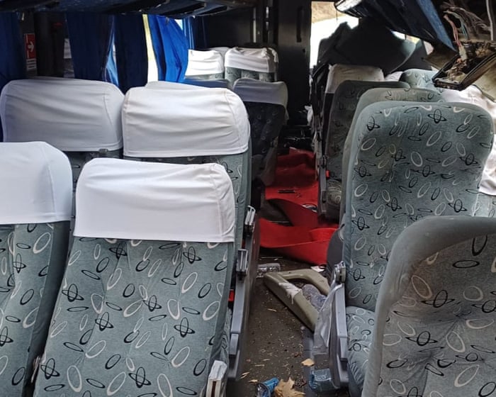Bus crashes in north-eastern Brazil, killing 17 people, say police