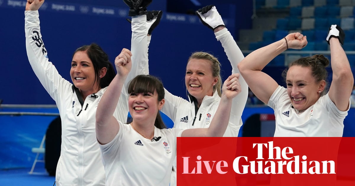 Winter Olympics Day 14 Gb Women Into Curling Final As It Happened Sport The Guardian Winter Olympics Day 14 Gb Women Into Curling Final As It Happened Sport The Guardian