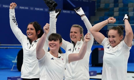 Eve Muirhead has led her team to the women’s curling final where they will play Japan.