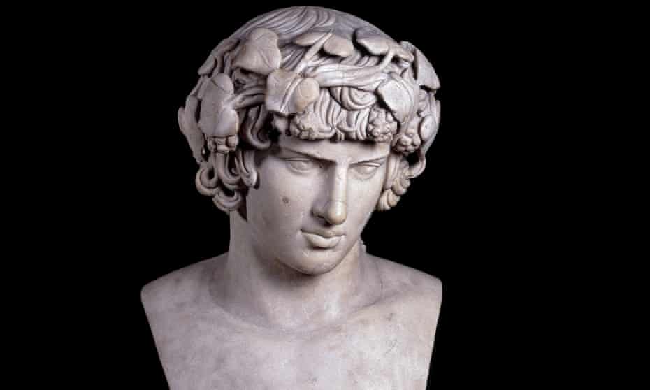 A bust of Antinous, a lover of the Roman emperor Hadrian, features in the British Museum’s touring collection.