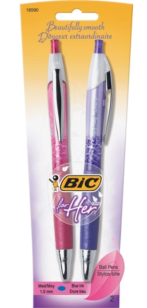 Bic pen ‘For Her’