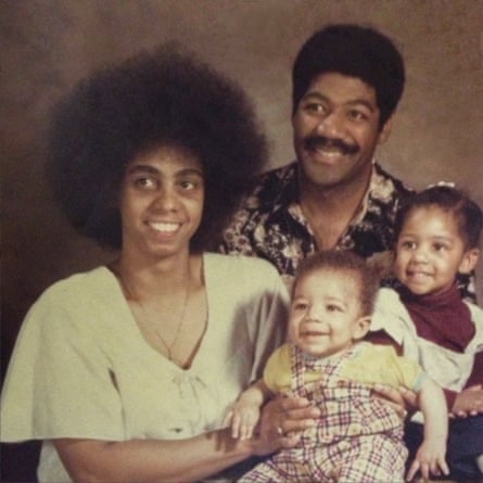 Carlos Boozer with his family as a baby