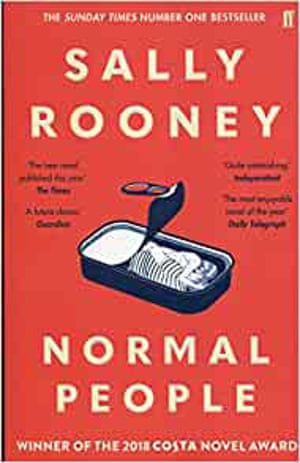 NORMAL PEOPLE by Sally Rooney