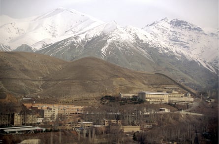 Evin prison in Tehran.