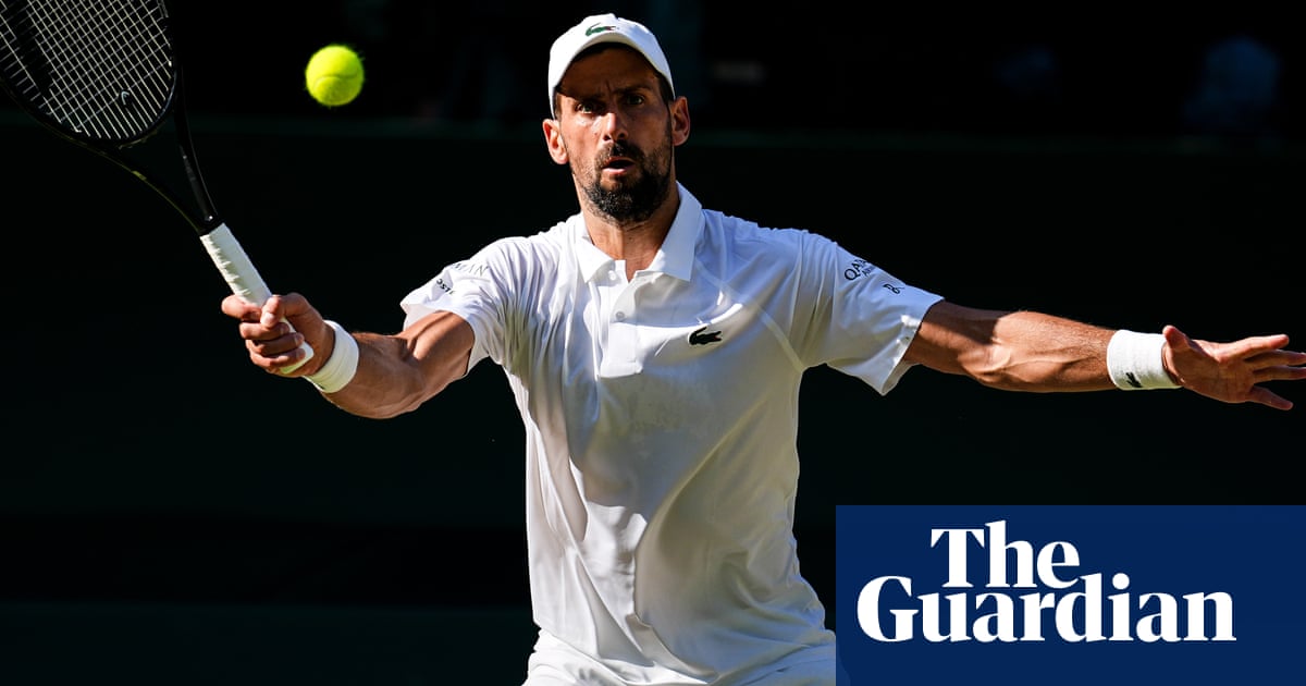 My age makes it very difficult to win grand slams, admits beaten Djokovic