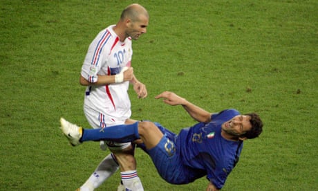 World Cup questions: what did Zidane's head-butt in Berlin mean? | Barney Ronay