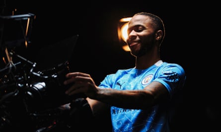 Raheem Sterling scored 31 goals for Manchester City in the 2019-20 season.