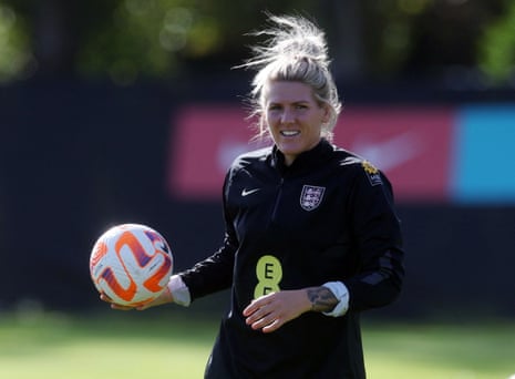 Millie Bright will wear the England captain's armband in Leah Williamson's absence