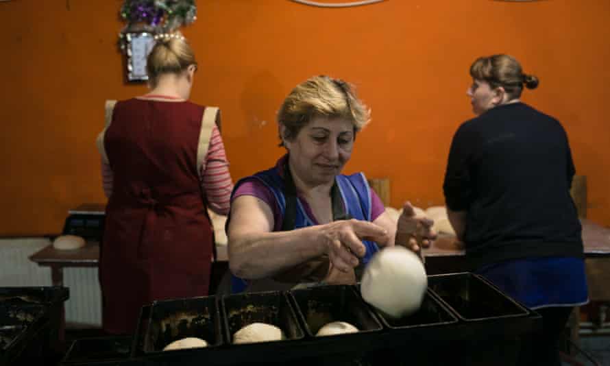 A charity bakery opened by the Protestant church in 2016