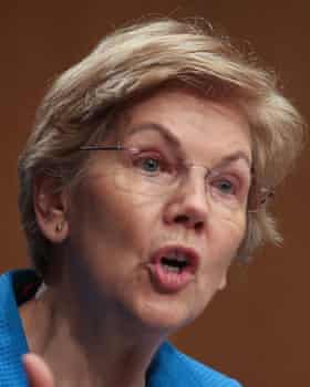 Senator Elizabeth Warren.