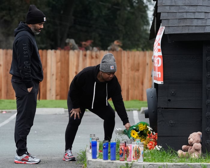 ‘Don’t normalize this’: after deadly gunfire at children’s party, advocates urge focus on violence tearing US apart