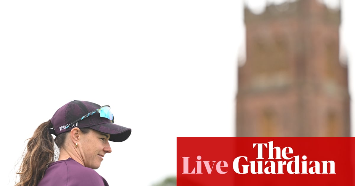 England v West Indies: third women's cricket ODI live
