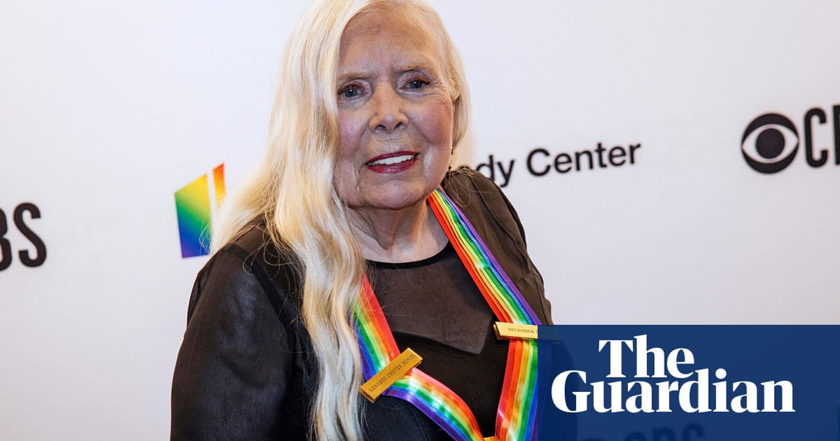 Joni Mitchell joins Neil Young’s Spotify protest over anti-vax content