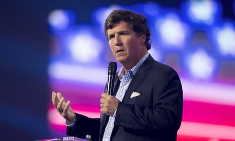 Fox and Tucker Carlson, the family said, ‘will do the bidding of [Donald] Trump or any of his sycophant followers’.