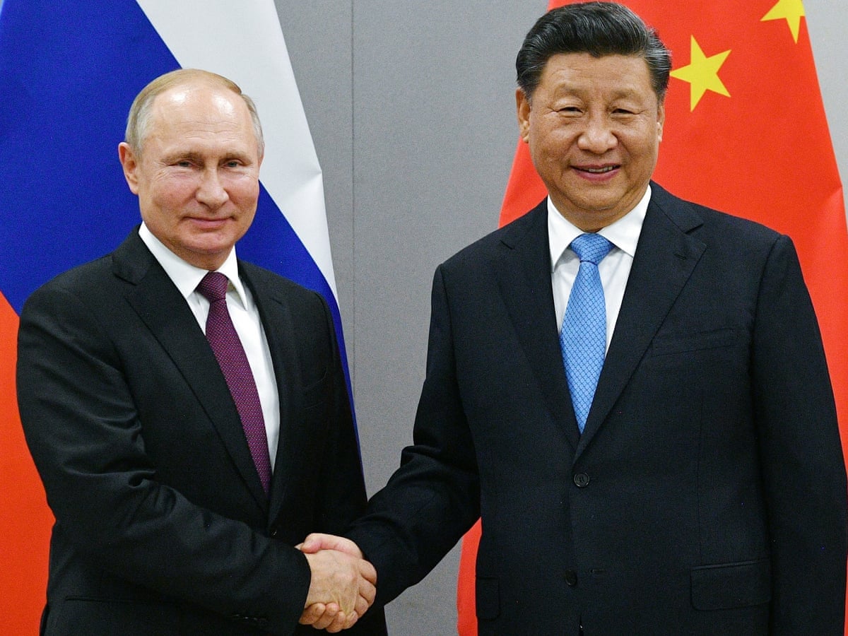 Xi and Putin urge Nato to rule out expansion as Ukraine tensions rise | Xi Jinping | The Guardian