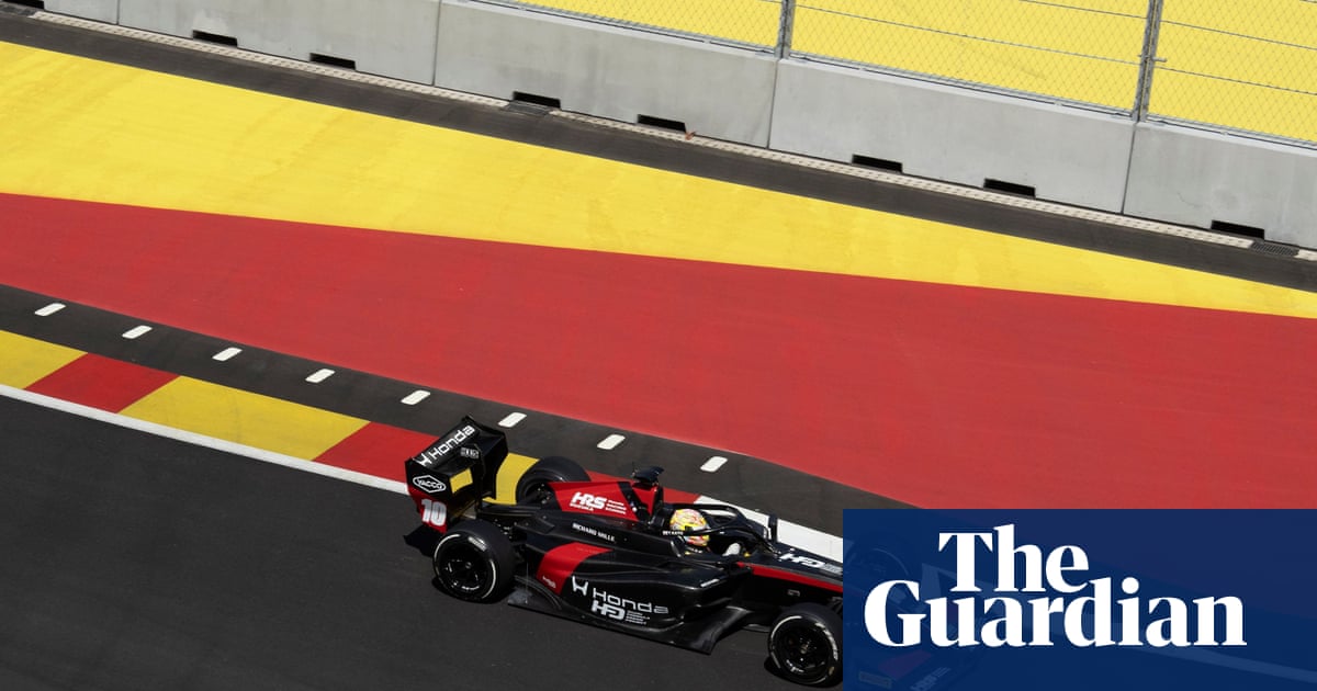 Madrid residents brace for noise and disruption from new F1 circuit