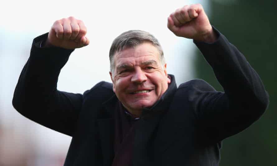 When it comes to keeping sides up, Sam Allardyce does it his own way.